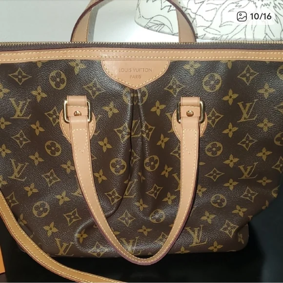 Louis Vuitton Palermo PM Monogram - Picture 7 of 16